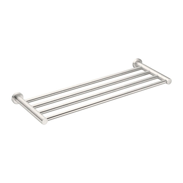 Nero Mecca Towel Rack Brushed Nickel / NR1989BN