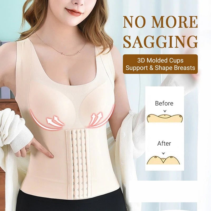 3-in-1 Waist Trainer Bra