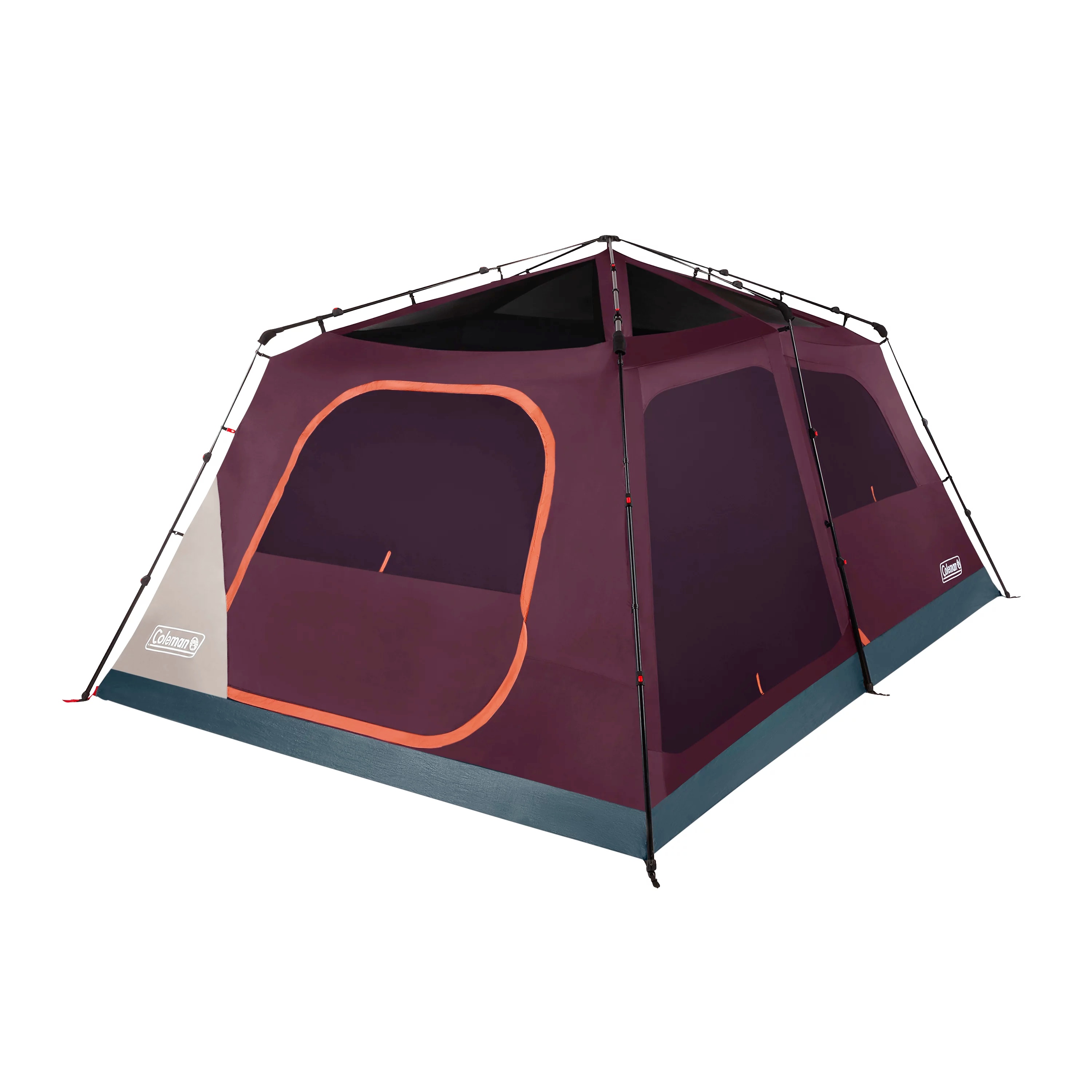 Skylodge™ 12-Person Instant Camping Tent, Blackberry