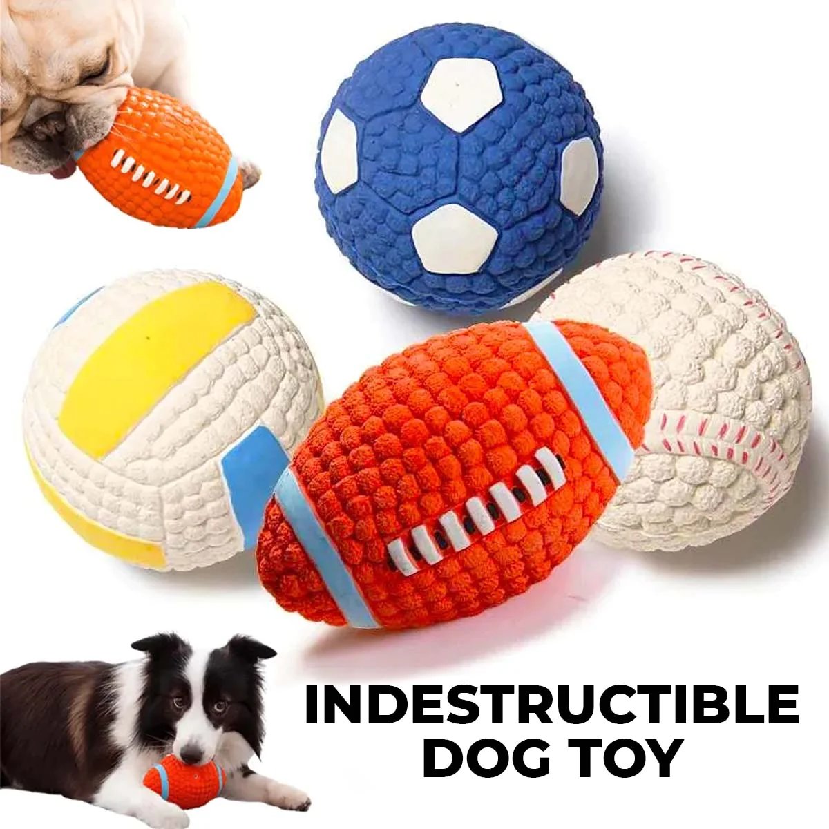 RobustoBall™ - IMMORTAL TOY FOR AGGRESSIVE CHEWERS