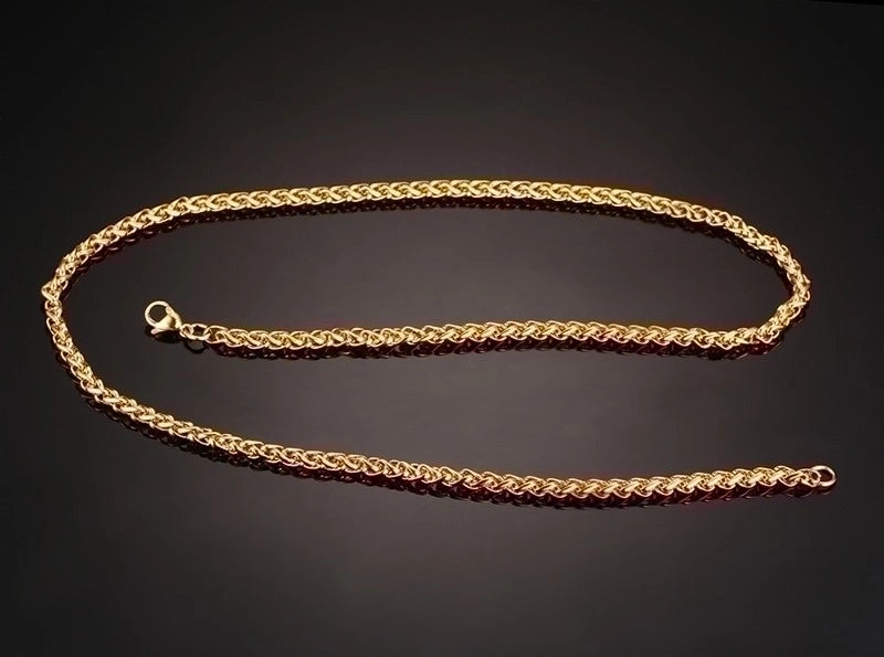 Jewelry Minimalist Geometric 201 Stainless Steel Plating Stainless Steel Necklaces