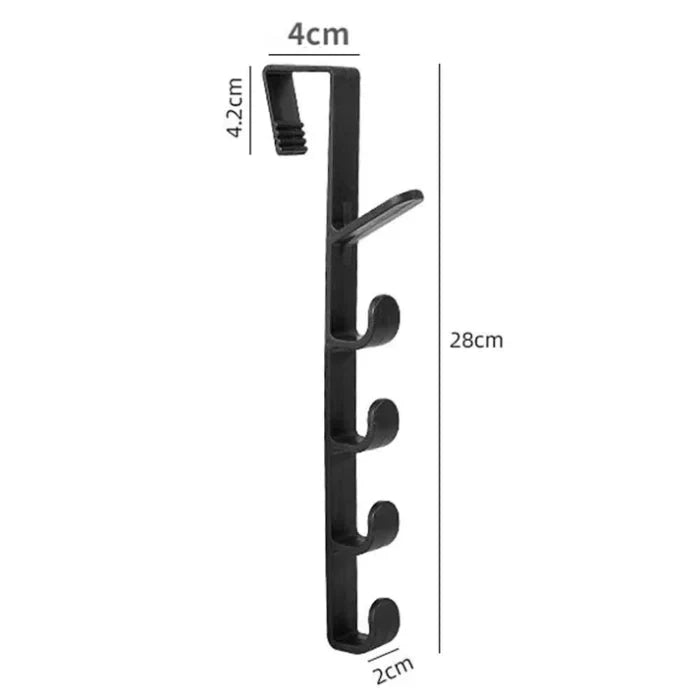 Over The Door Bags And Towel Hook Holder Hanger