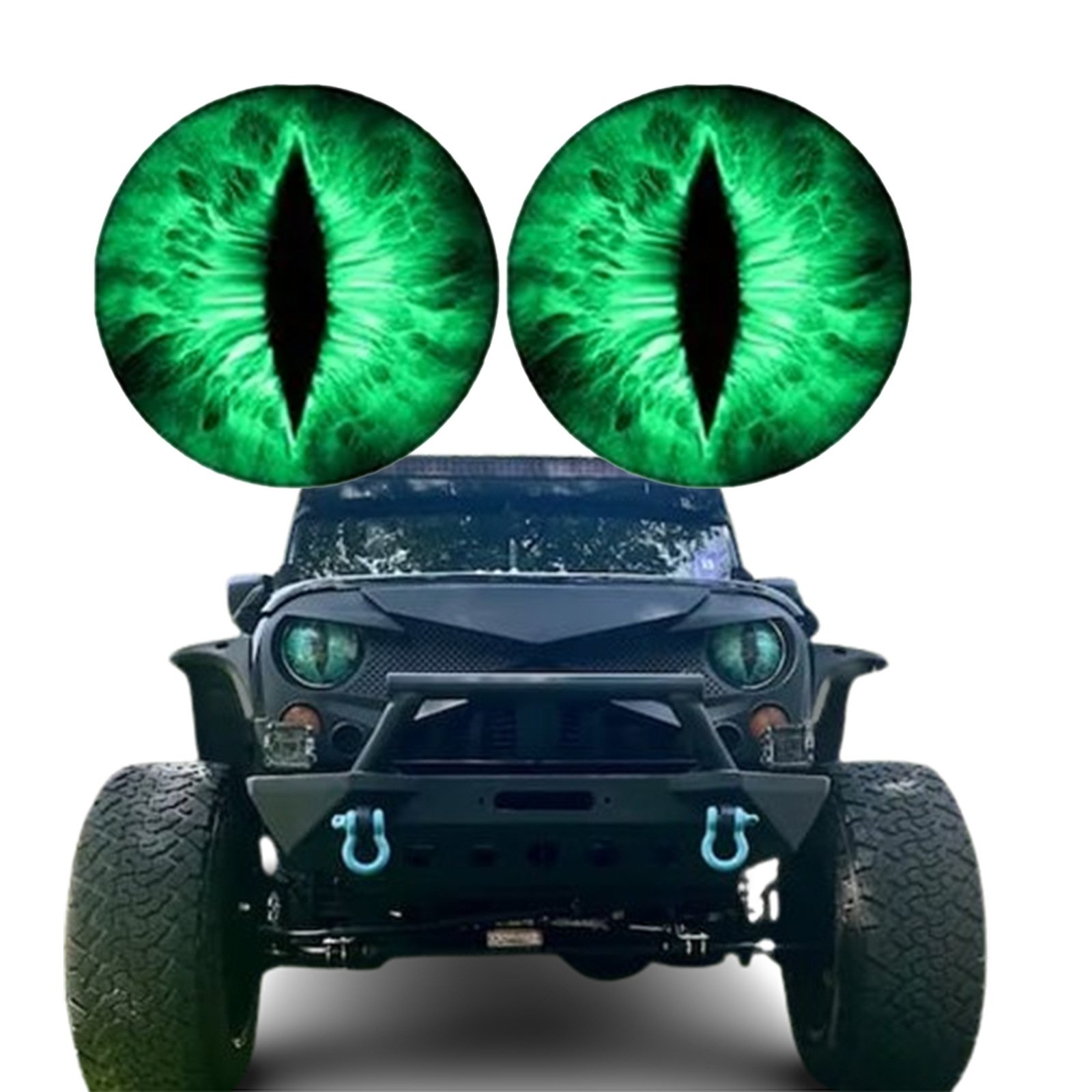 🔥Summer Promotion 49% OFF💥 Beast Eyes Headlight Decals (Pair)