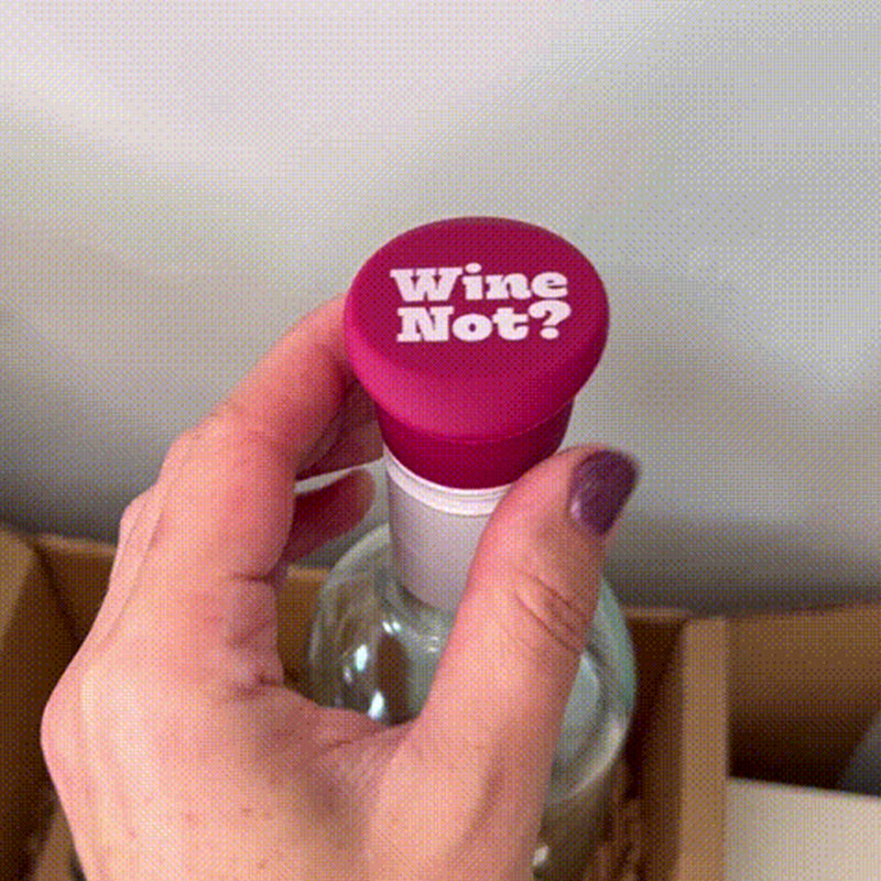 Funny Wine Stoppers (5 PCS)