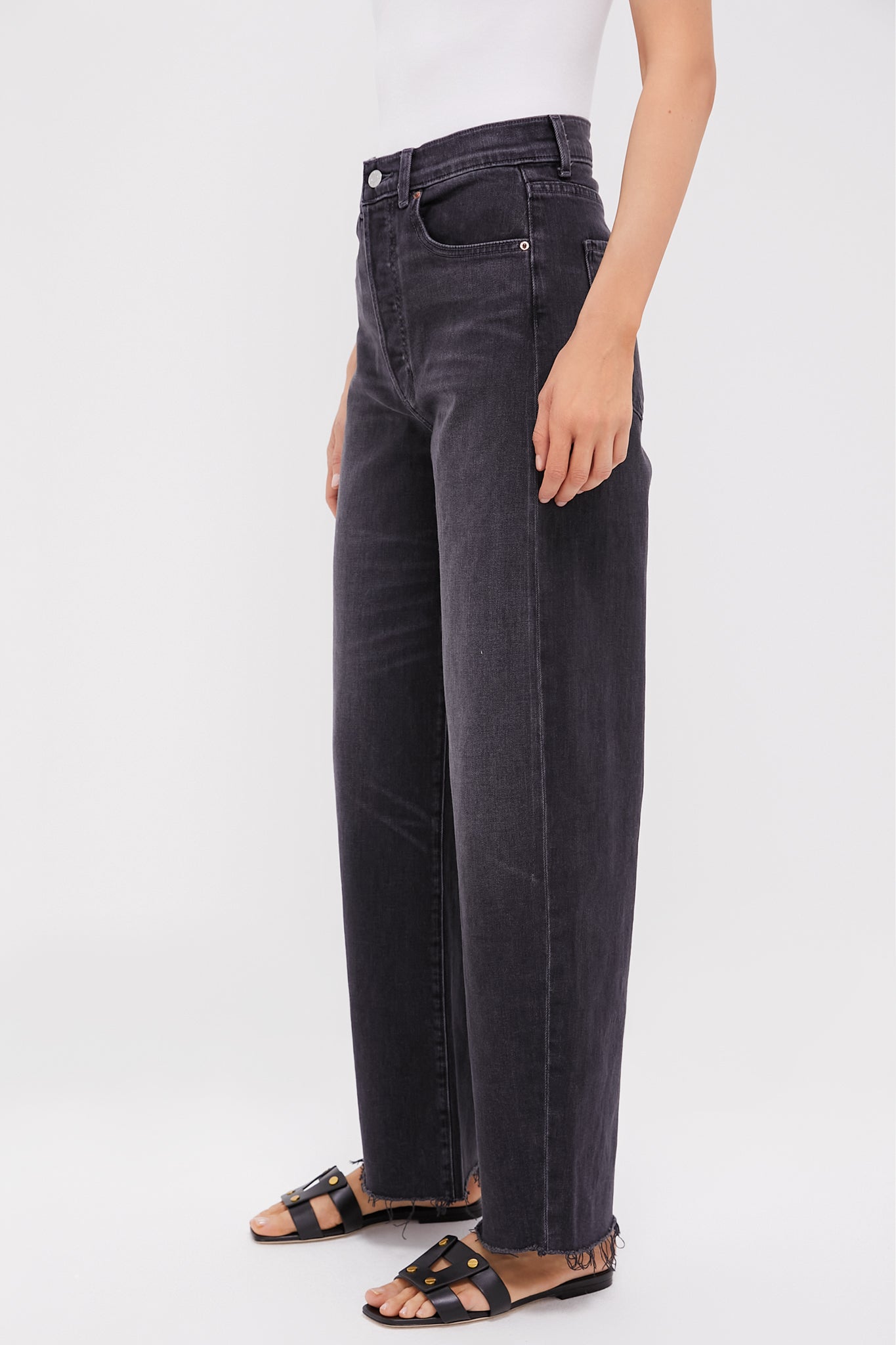 Vintage Charcoal Nomad Jean