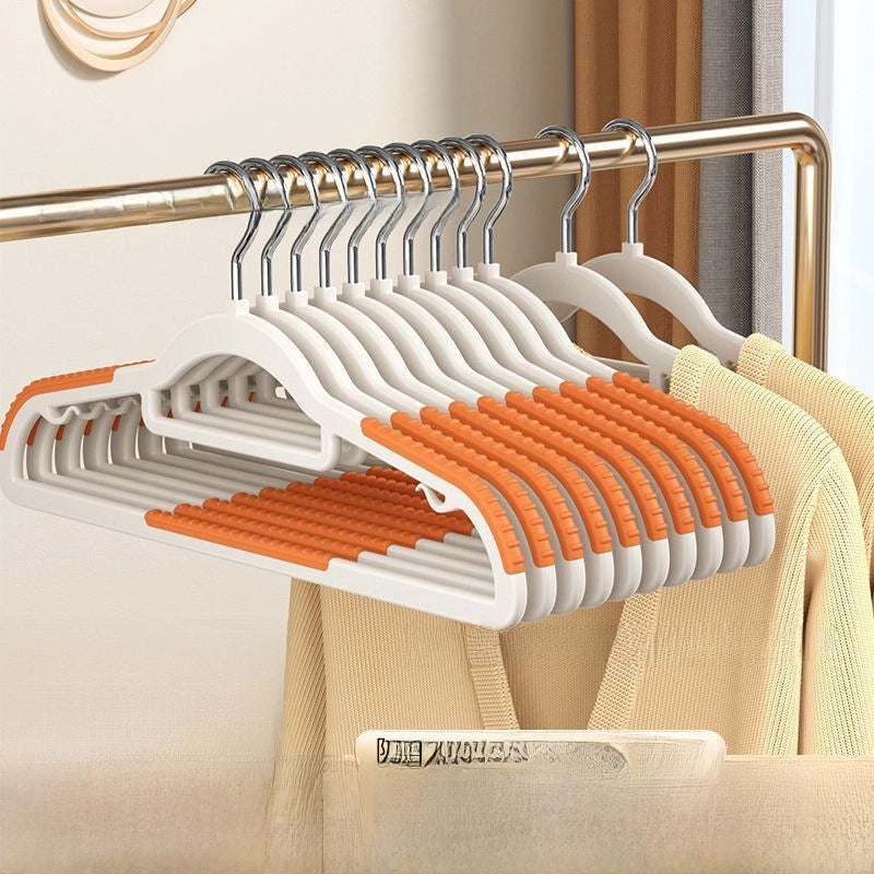 Seamless Hanger Fish Mouth Non-slip Clothes Support Double Health Adult Children's Hanger Clothing Store Hanger