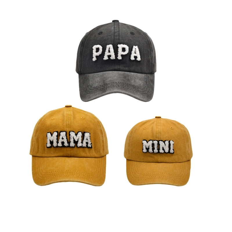 Women's Basic Color Block Curved Eaves Baseball Cap