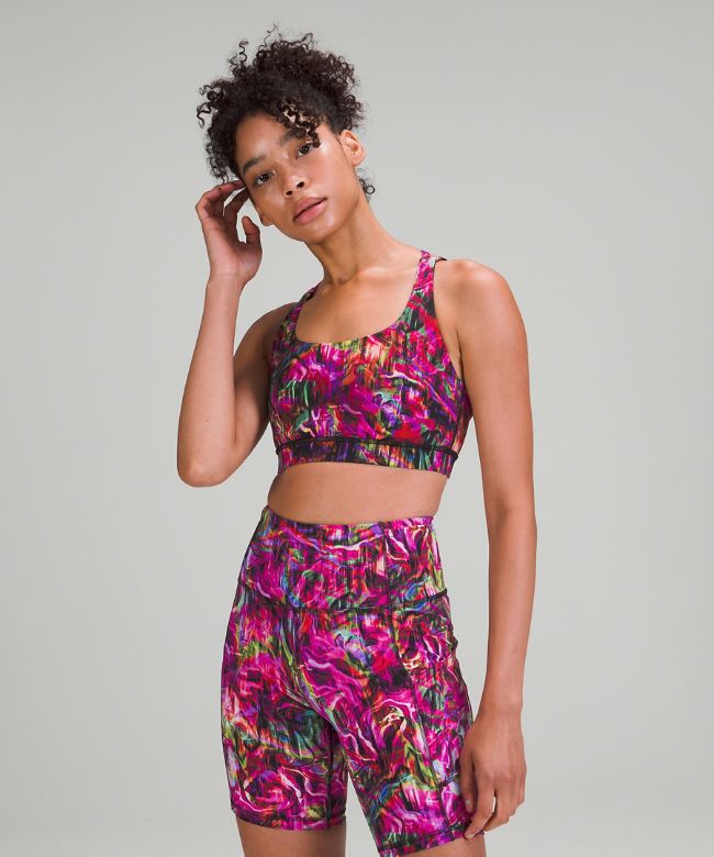 lululemon Energy Bra Medium Support, B–D Cups
