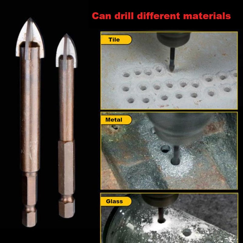 Efficient Universal Drilling Bits