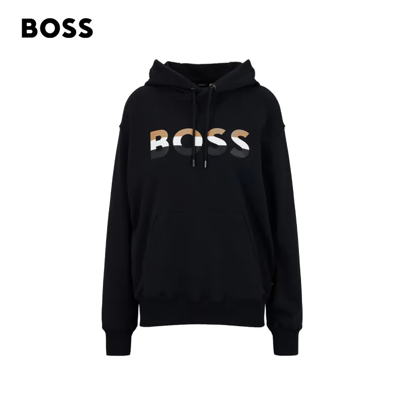 BOSS Unisex Casual Hooded Sweatshirt