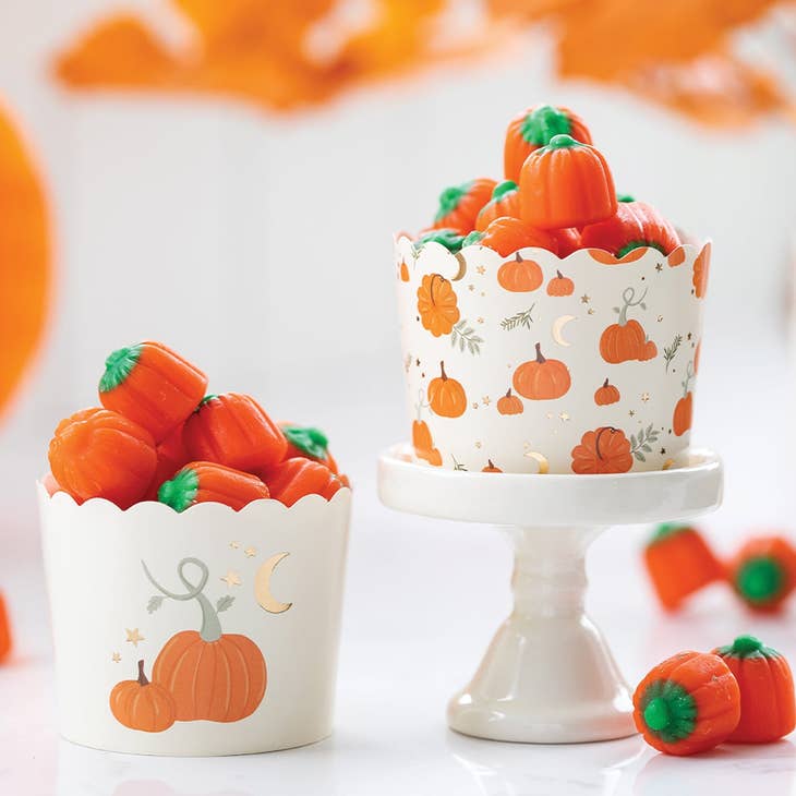 Magical Pumpkin Food Cups