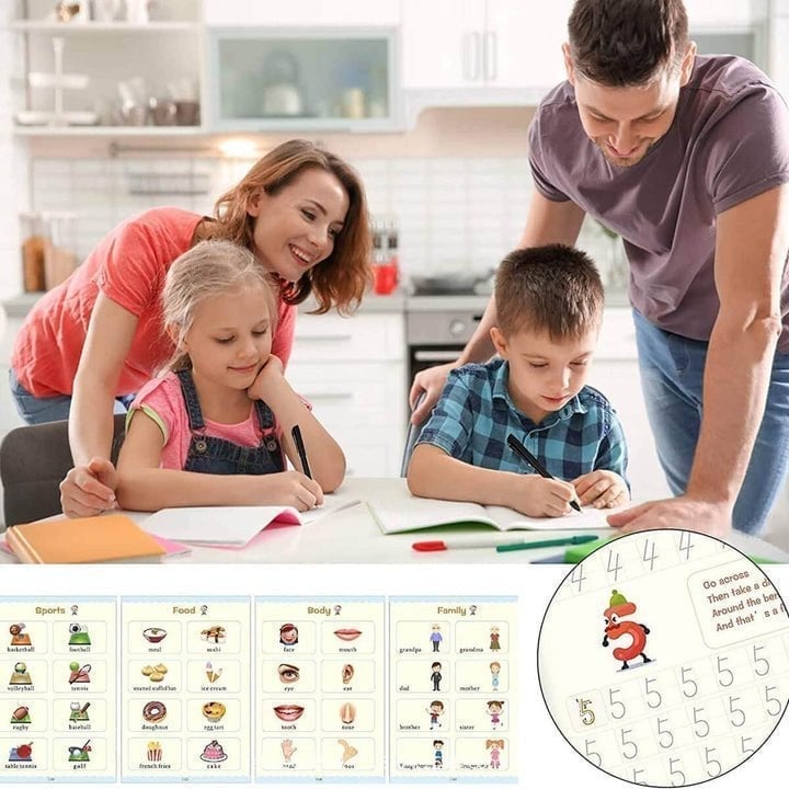 🔥Hot Sale 45% off🔥📓 Children's Magic Copybooks