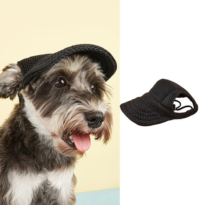 Minimalist Polyester Cartoon Pet Hat