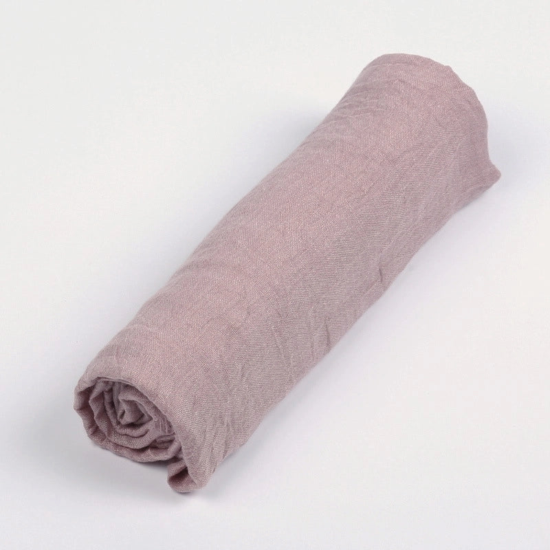 Women's Ethnic Style Solid Color Polyester Scarf