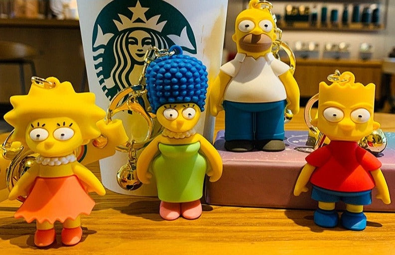 Simpson Keychain
