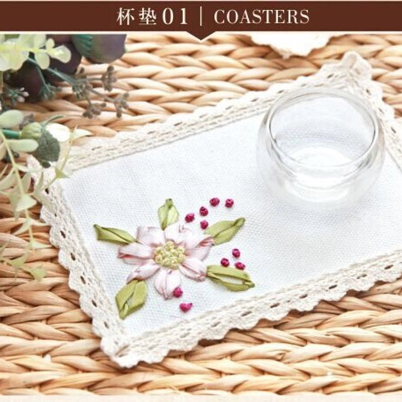 Pastoral Lattice Pure Cotton Tablecloths Artificial Decorations