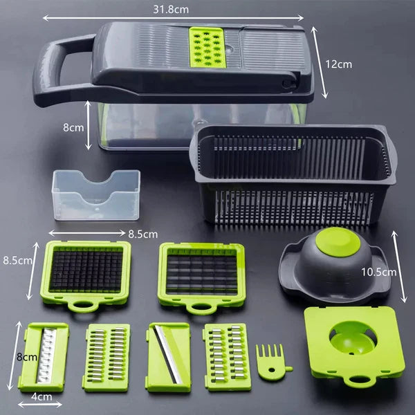 12 in 1 Multi functional Vegetable Cutter