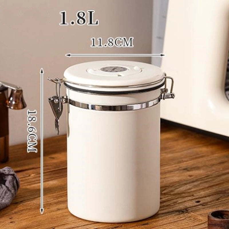 Minimalist Solid Color 304 Stainless Steel Storage Container Box