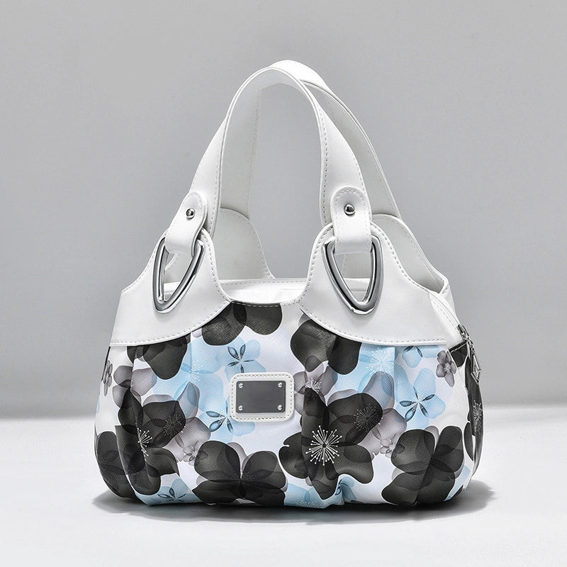 Autumn And Winter New Fashion Fashion Color Simple Shoulder Bag Large Capacity Mother Handbag Bag One-piece Generation