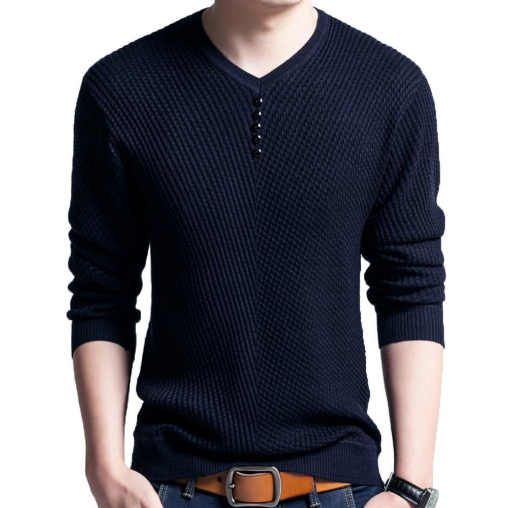 Duren Textured Henley