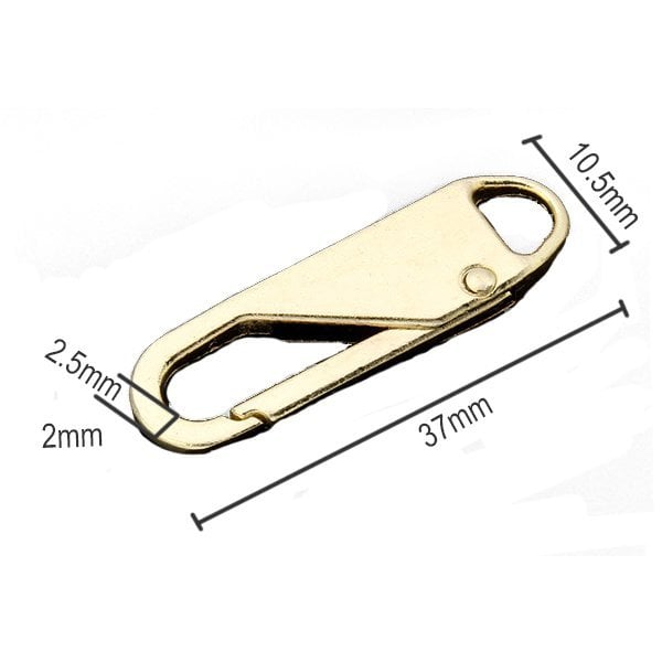 Zipper Pull Replacements Repair Kit(6Pcs/Pack) — BUY 3 GET 5 FREE