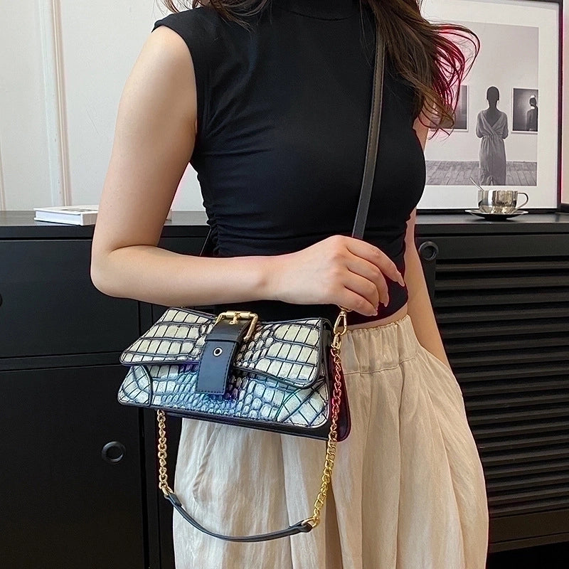 Women's All Seasons Pu Leather Streetwear Shoulder Bag