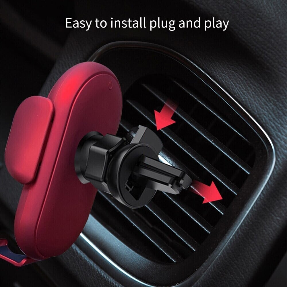 🔥49% OFF-Smart Car Wireless Charger Phone Holder(BUY 2 Free Shipping)