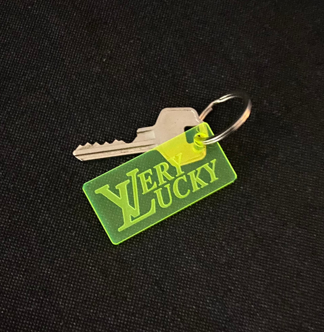 Very Lucky Keychain