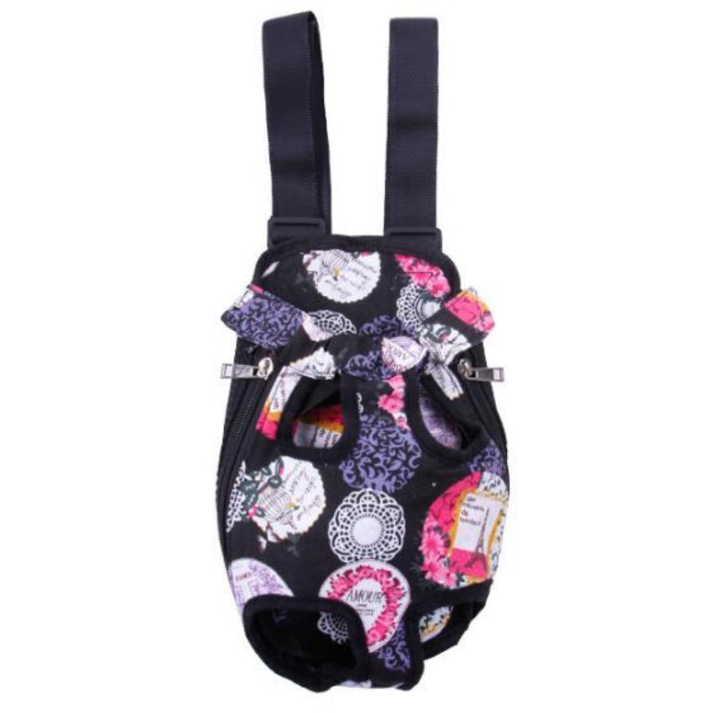 Leopard Dog Carrier Bagpacks