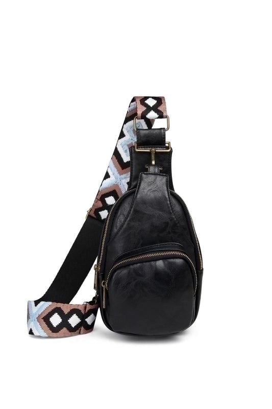 Women's Vintage Style Solid Color Pu Leather Waist Bags