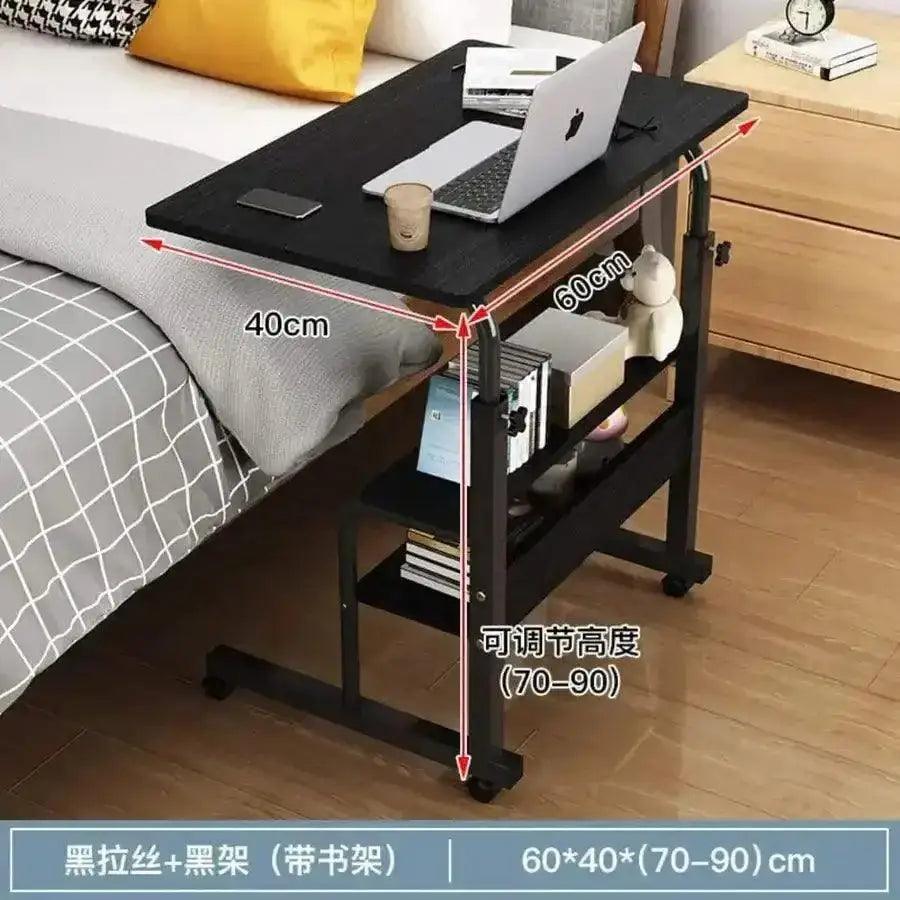Double layer adjustable table