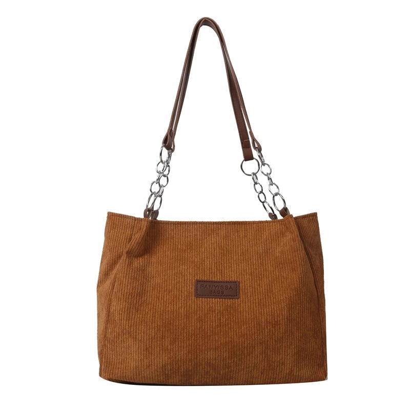 Women's  Solid Color Streetwear Square Zipper Shoulder Bag