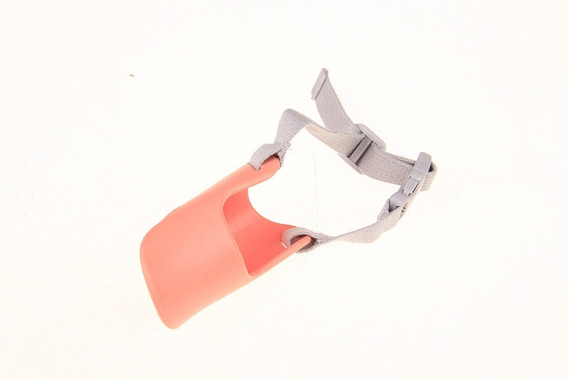 Soft Silicone Duckbill Muzzle For Pets Anti-bite Anti-noise Dog Mask Packaging Pet Supplies