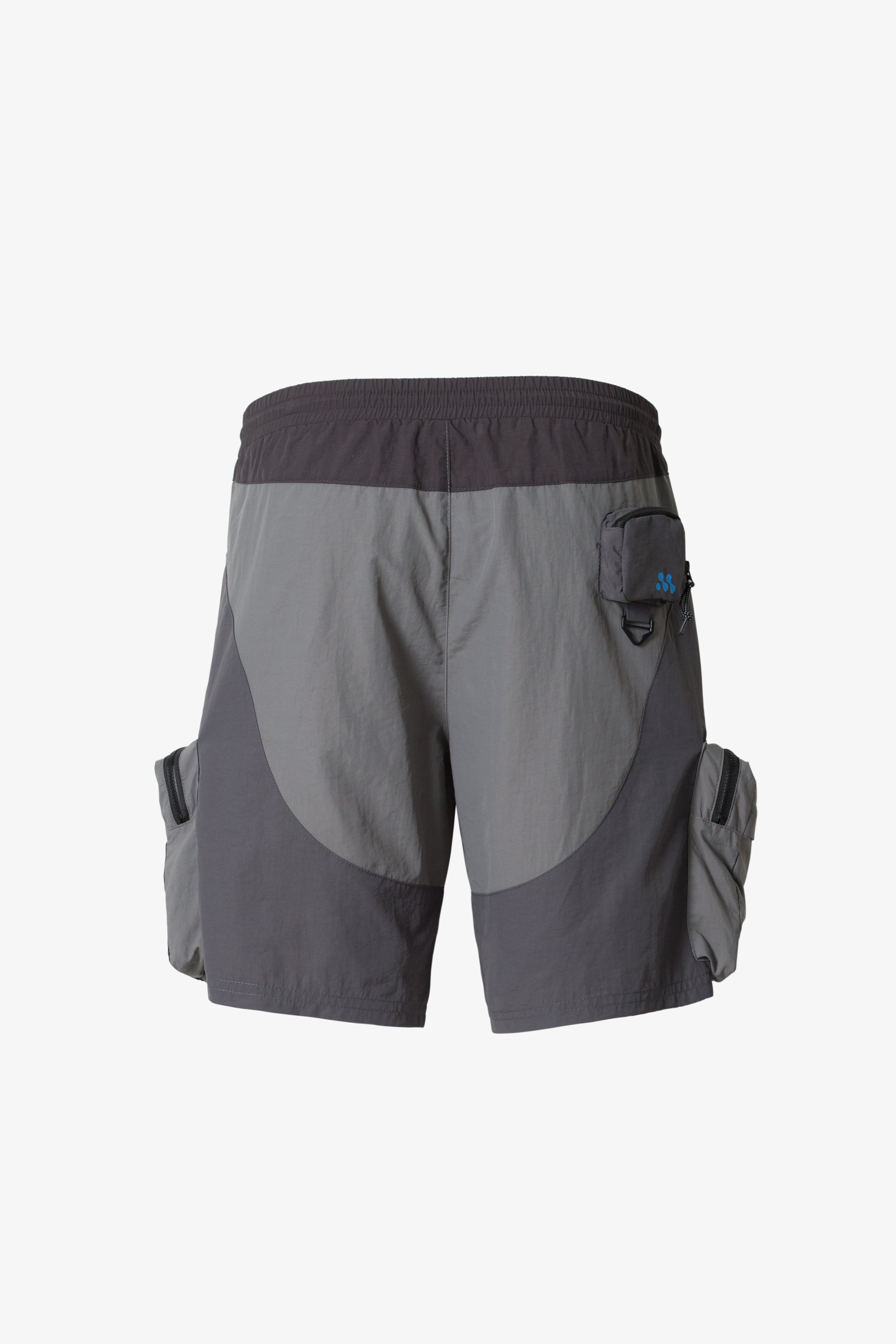 Active Cargo Shorts - Black