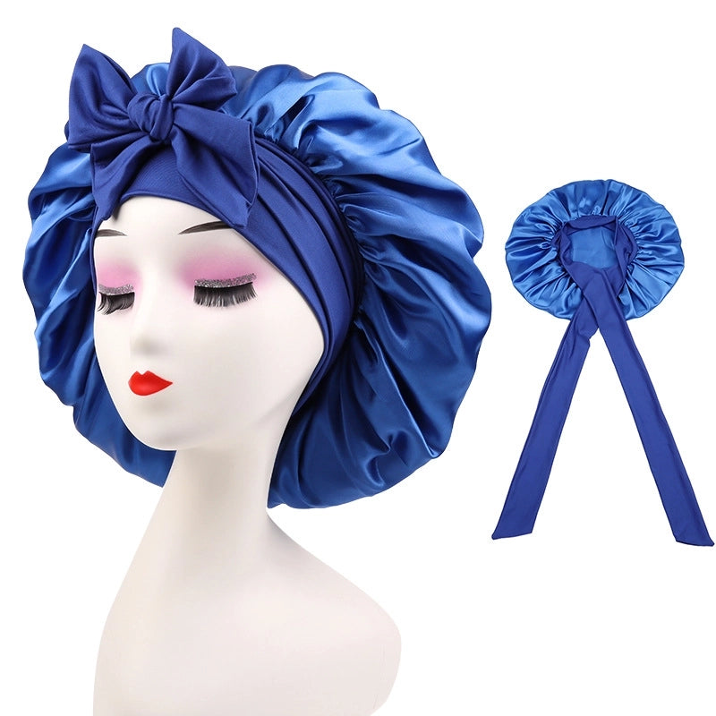 2 Pieces Women's Solid Color Solid Color Eaveless Hair Cap