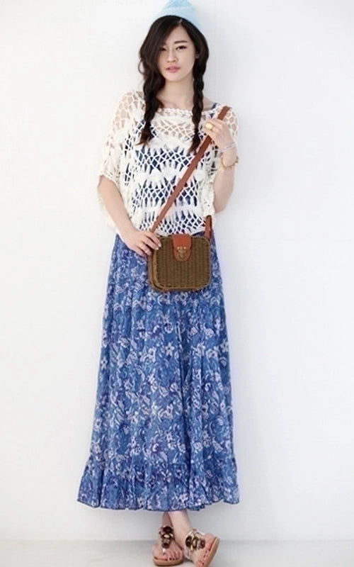 Women's Small Spring&summer Paper String Vintage Style Straw Bag