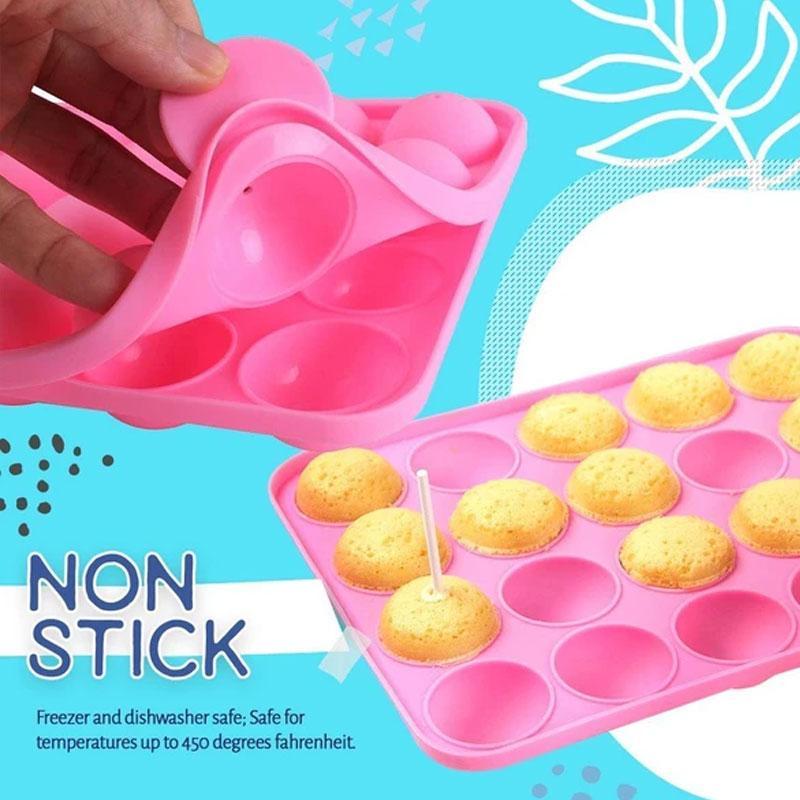 Lollipop Silicone Mould