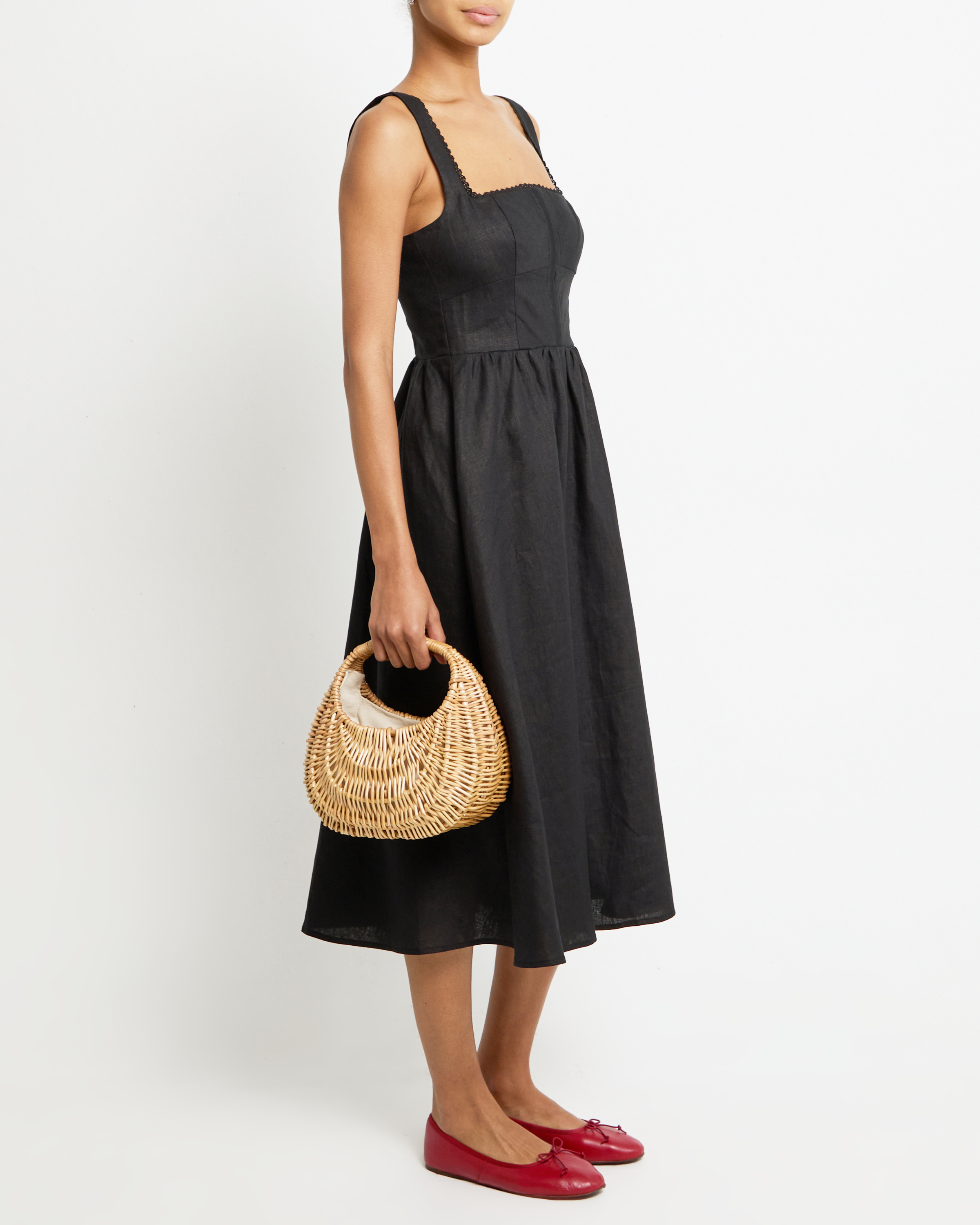 Marina Linen Dress