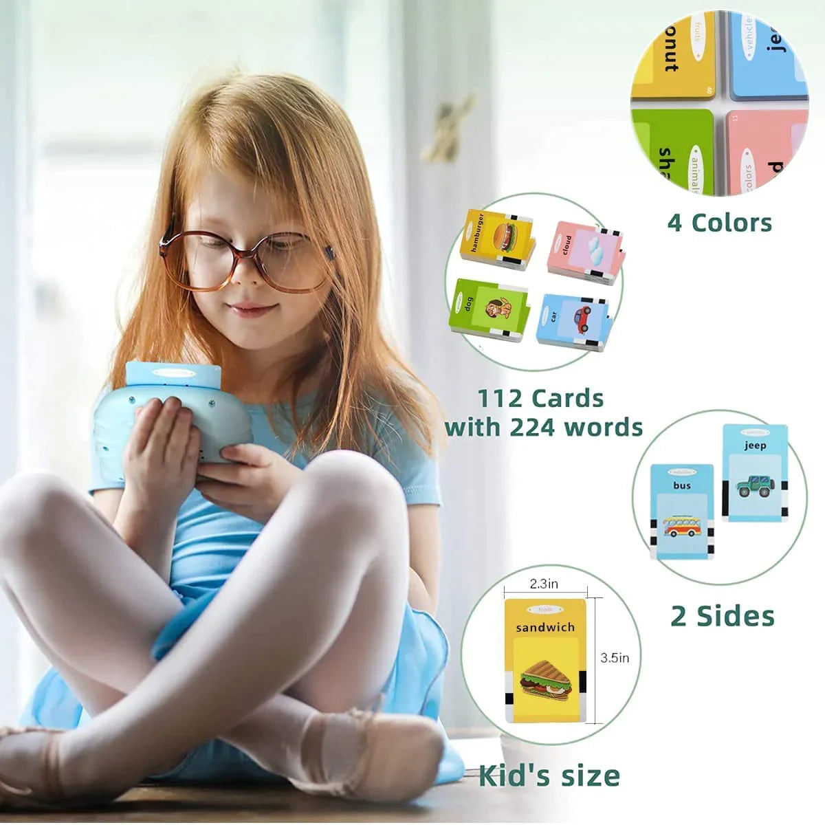 Talking Flash Cards For Kids