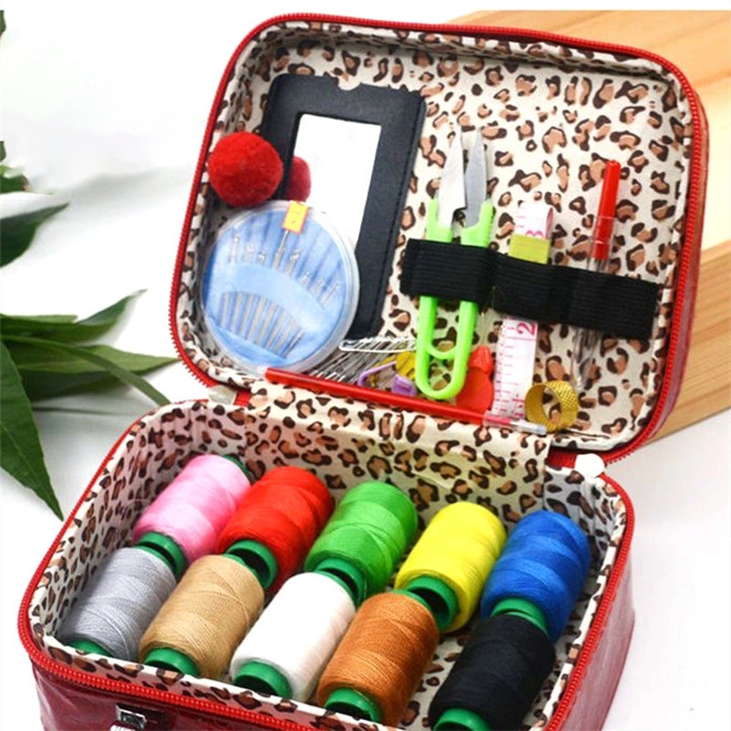 Household Sewing Kit Multi-Functional Sewing Kit Storage Box Set High-End Sewing Kit Student Dormitory Portable