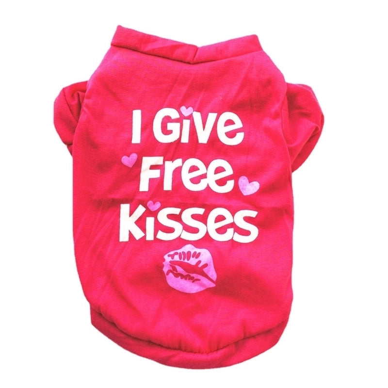 Sales Puppy Clothes Spring And Summer Short Sleeved T-shirt