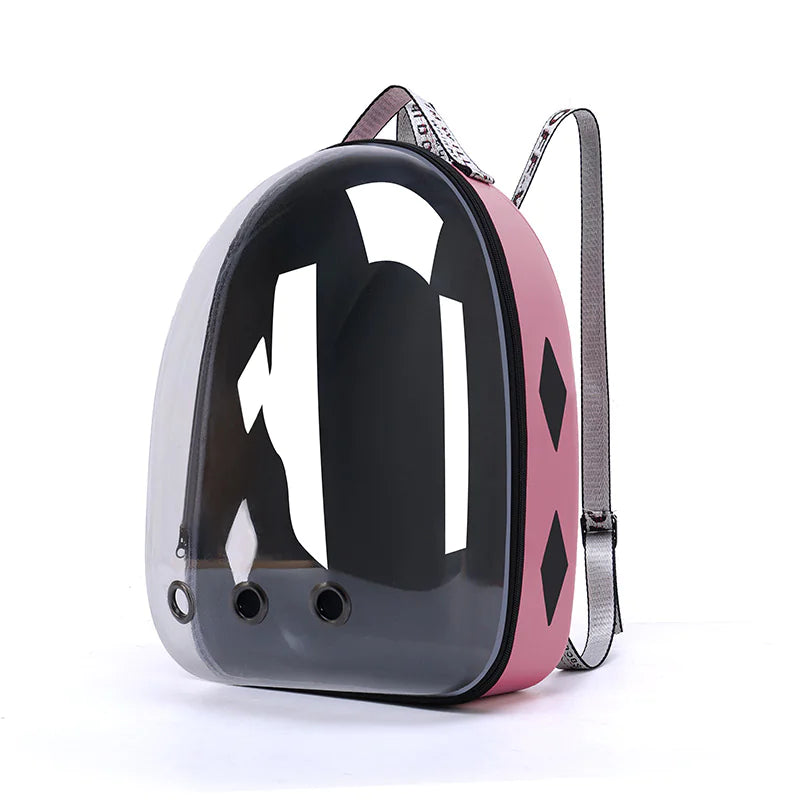 Pet Hardshell Traveling Backpack