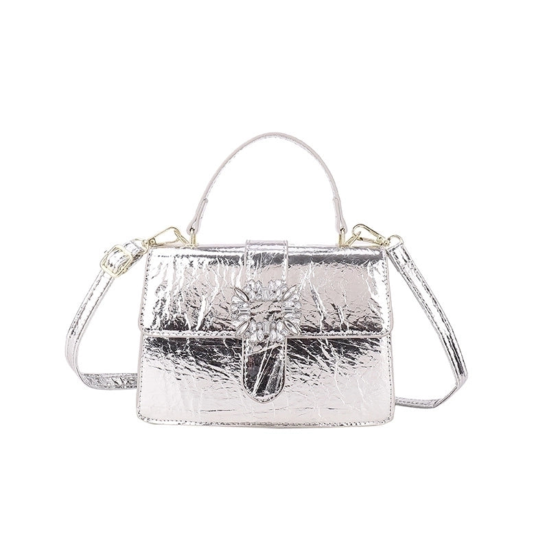 Women's Small All Seasons Pu Leather Vintage Style Handbag