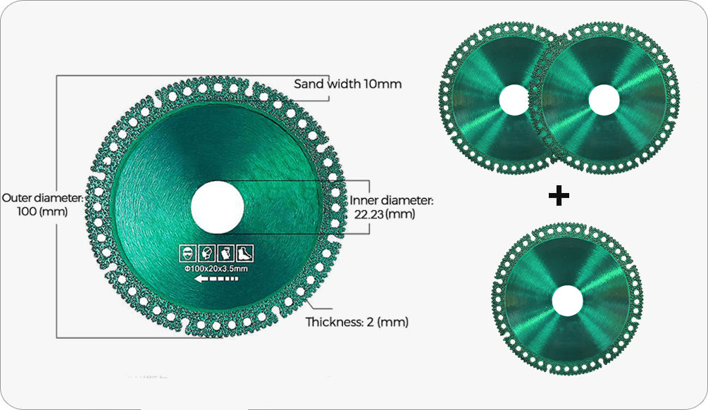 Mintiml® Composite Multifunctional Cutting Saw Blade