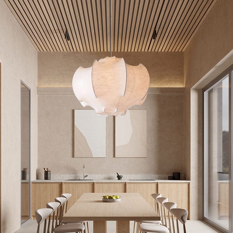 Aisha | Silk Pendant Light