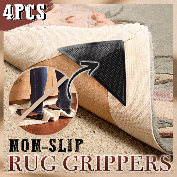 Non-Slip Rug Grippers -Suitable for carpets. dining tables. bed sheets