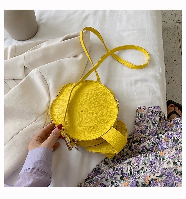 Women's Small Pu Leather Animal Cute Magnetic Buckle Crossbody Bag