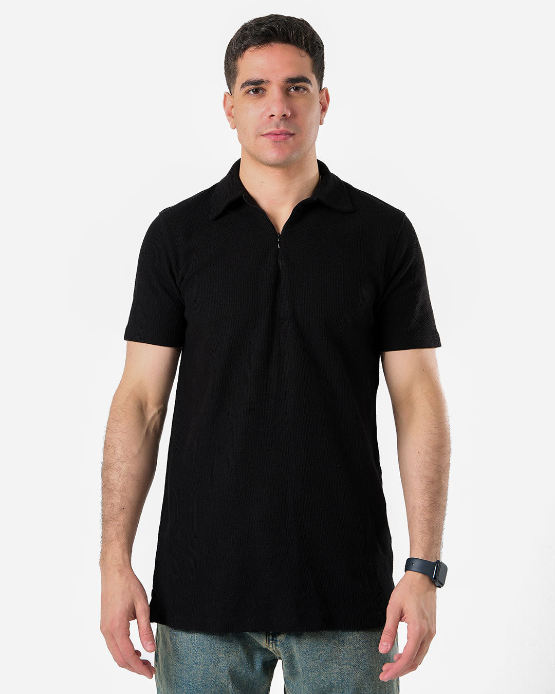 Zipper T-Shirt