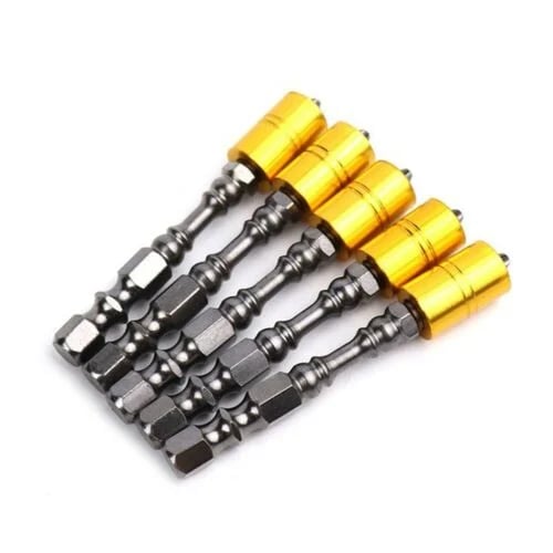 🔥5 Pcs Set Strong Magnetic Screwdriver Bits