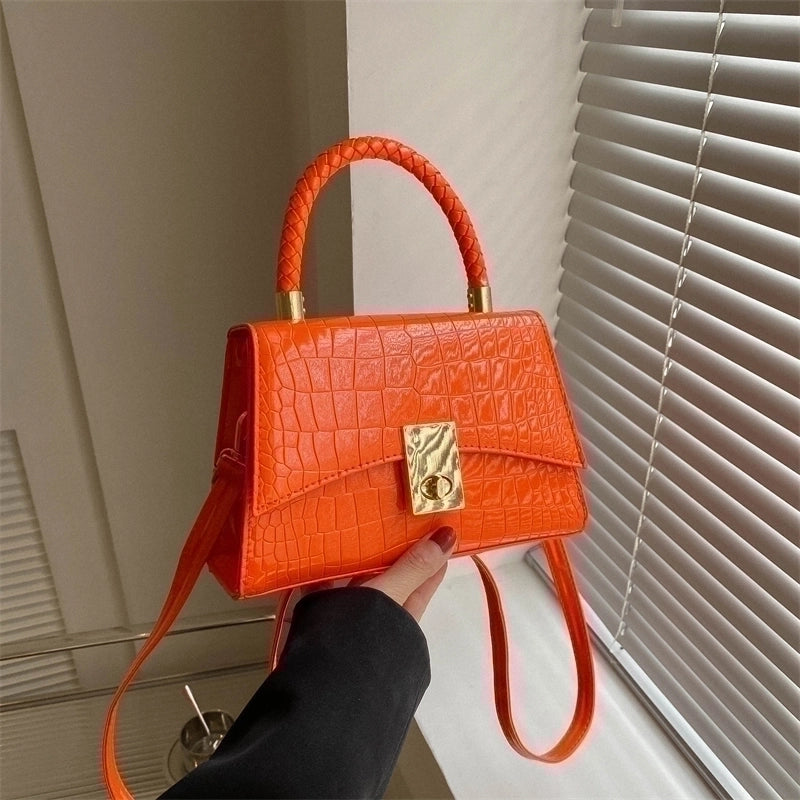 Women's All Seasons Pu Leather Classic Style Shoulder Bag